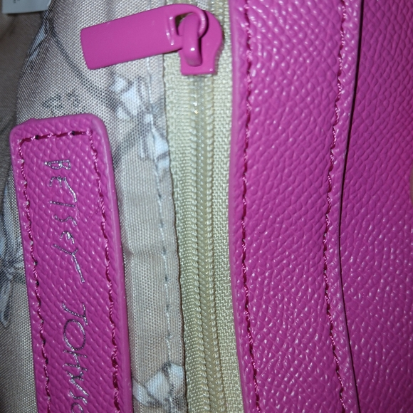 NWT Betsey Johnson Pink Xodarla Cute Bow Purse - Picture 7 of 9